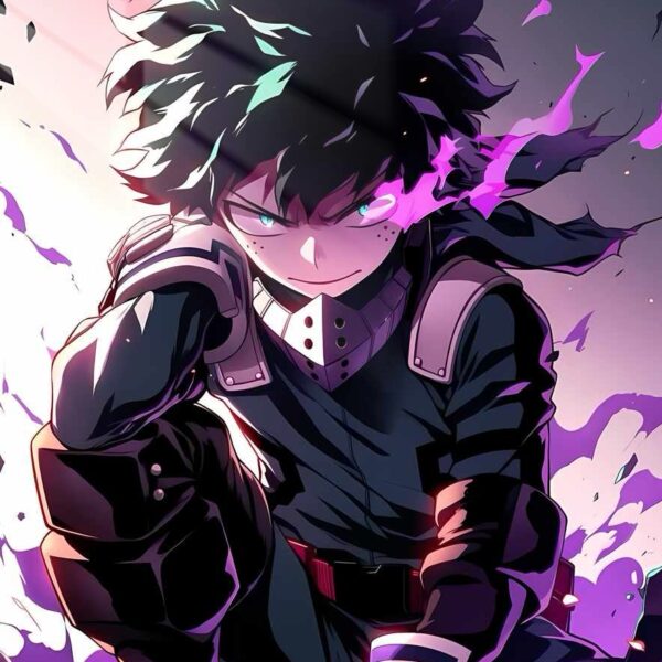 Izuku Darkness Purple