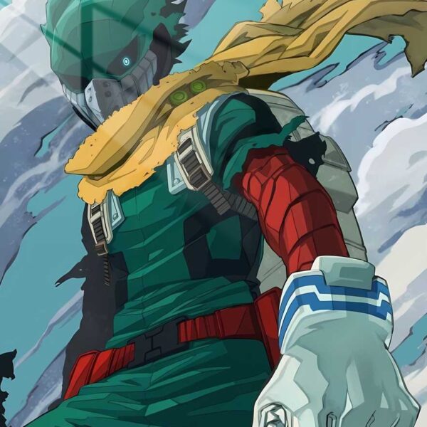 Izuku Dramatic Green