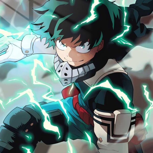 Izuku Electric Green