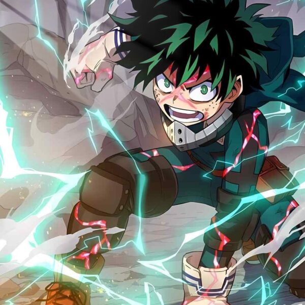 Izuku Full Cowl Green
