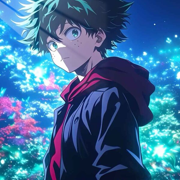 Izuku Night Lights Teal