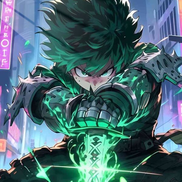 Izuku Sword Green