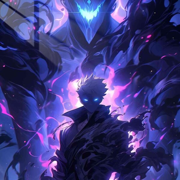 Jinwoo Monarch Purple