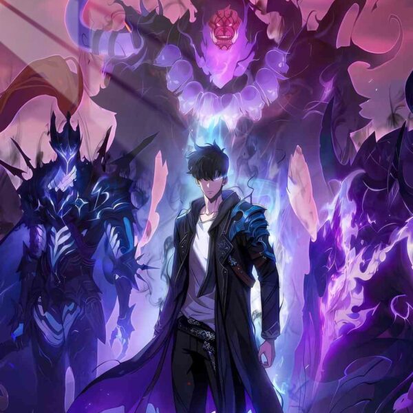 Jinwoo Strong Shadows Purple
