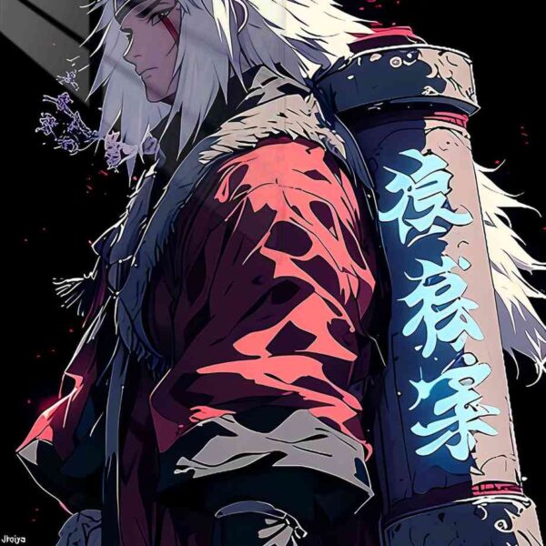 Jiraiya Crimson Dark