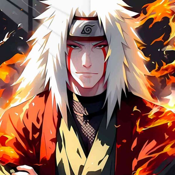 Jiraiya Fiery Orange