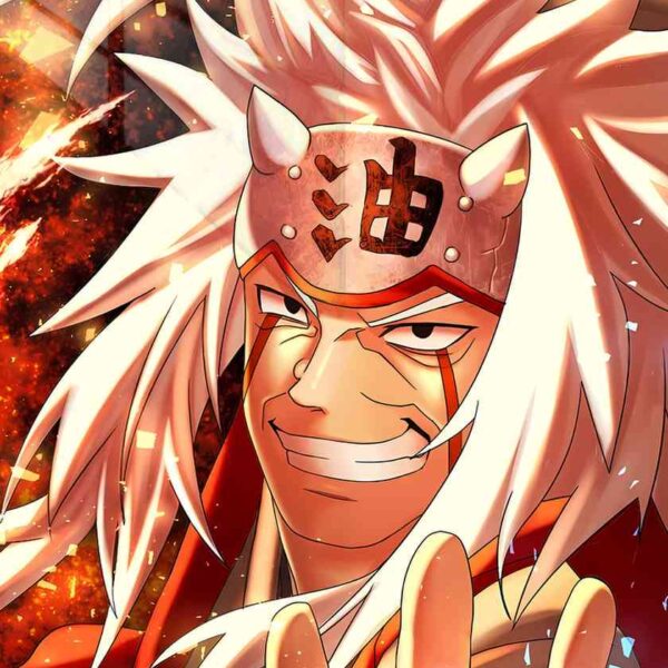 Jiraiya Sage Mode Orange