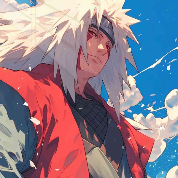 Jiraiya Windswept Red