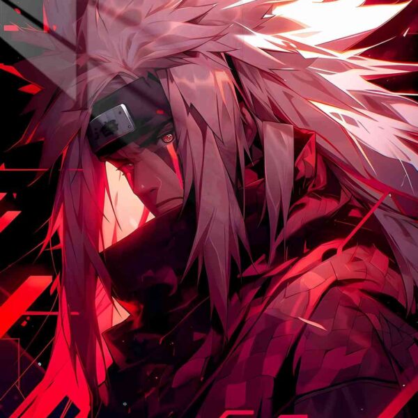 Jiraya Crimson Red