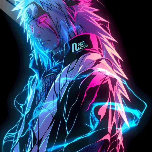 Jiraya Neon Energy Pink, Blue