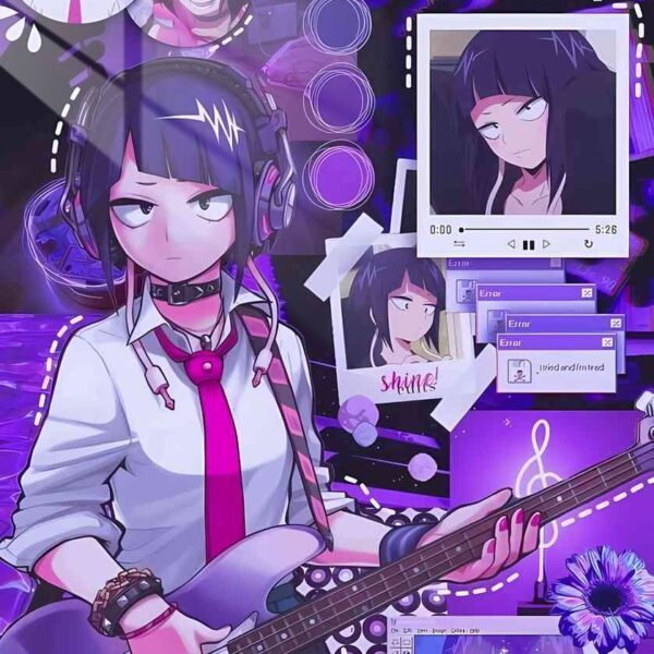 Jiro Bass Player Purple