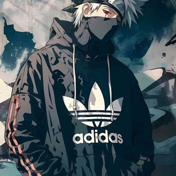 Kakashi Adidas Style Dark