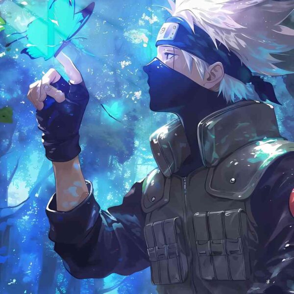 Kakashi Butterfly Effect Blue