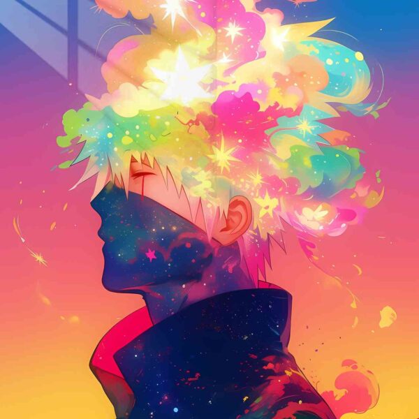 Kakashi Cosmic Rainbow