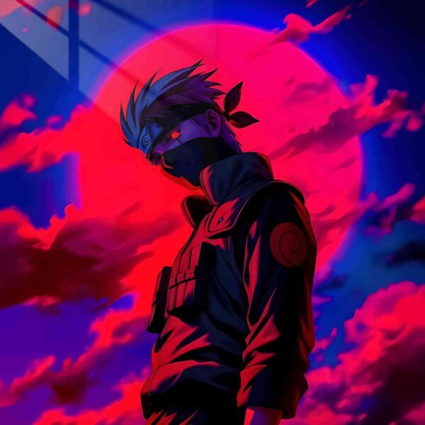 Kakashi Crimson Night Red