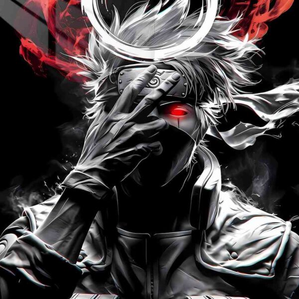 Kakashi Dark Angel Red & White