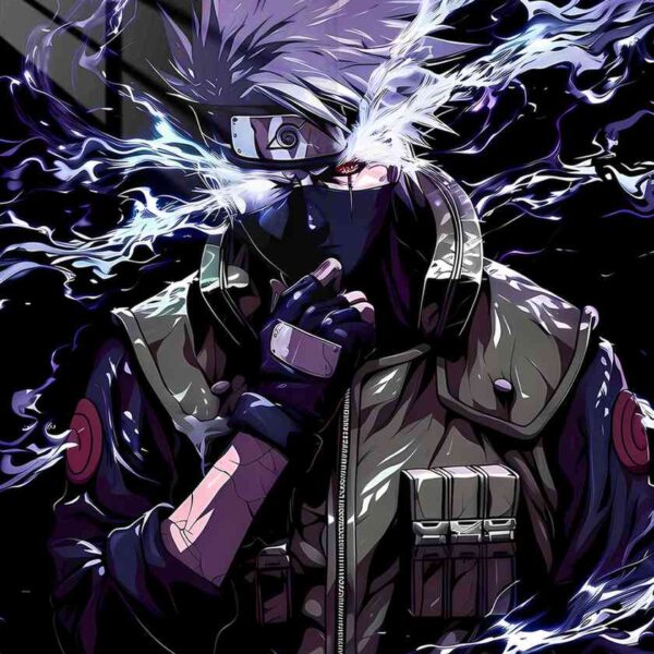 Kakashi Dark Energy Purple