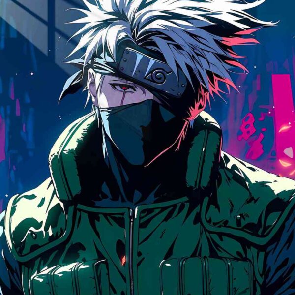 Kakashi Edgy Teal
