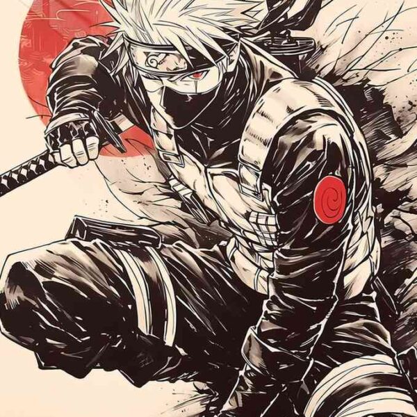 Kakashi Ink Wash Sepia