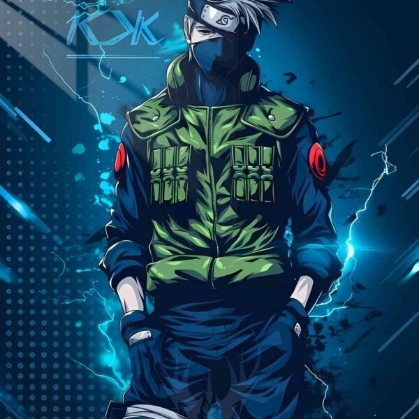 Kakashi Lightning Blue