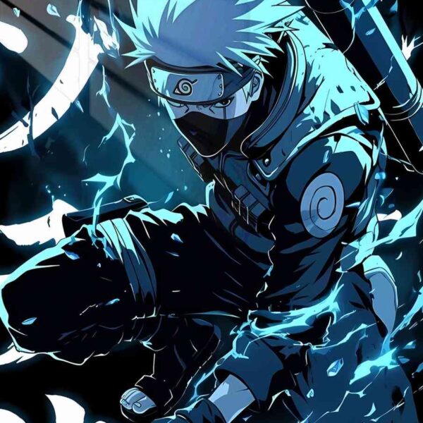 Kakashi Lightning Style 2 Blue