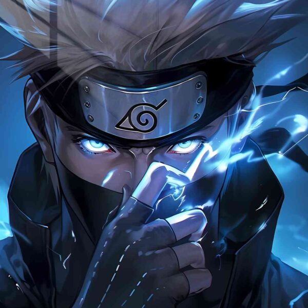 Kakashi Lightning Style Blue 2