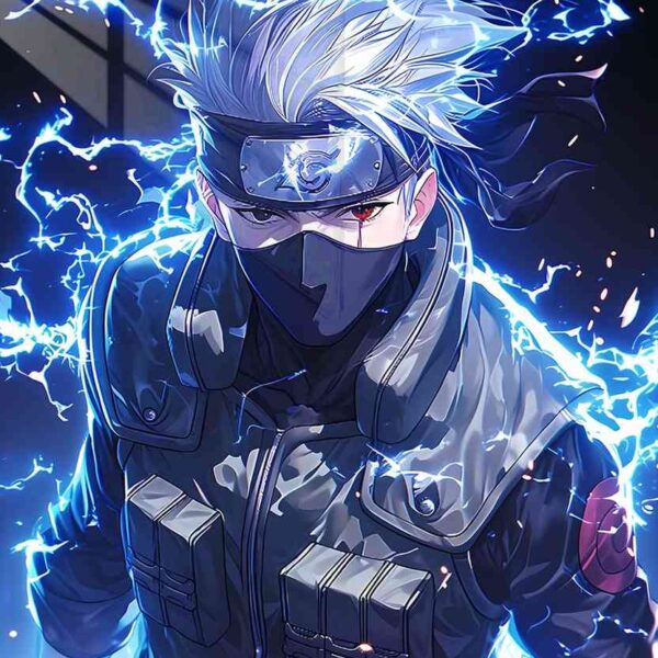 Kakashi Lightning Style Blue