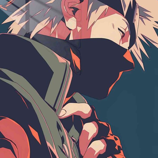 Kakashi Minimalist Teal