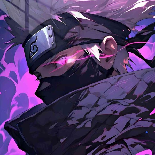 Kakashi Purple Haze Violet