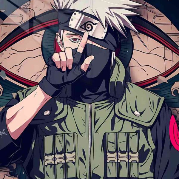 Kakashi Sharingan Dark