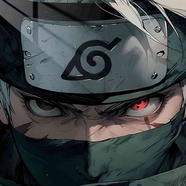 Kakashi Sharingan Dark Green