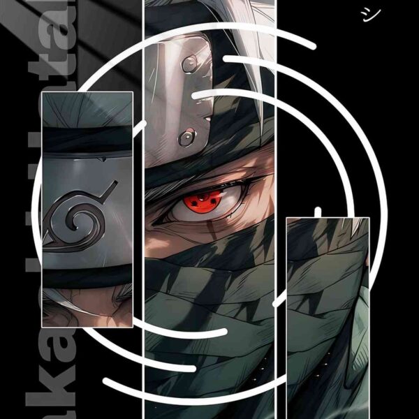 Kakashi Sharingan Dark Red