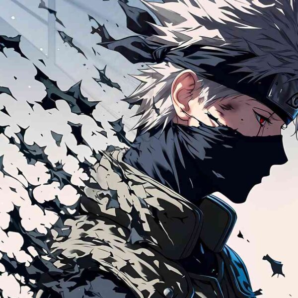 Kakashi Shattered Blue