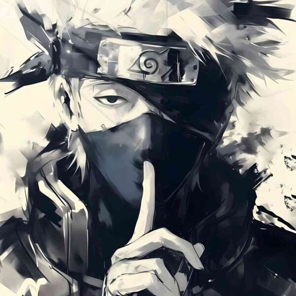 Kakashi Silent Storm Grey