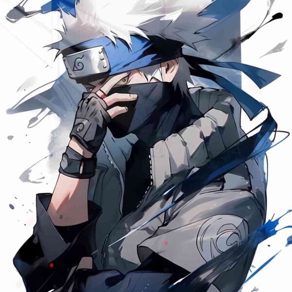 Kakashi Strokes Blue