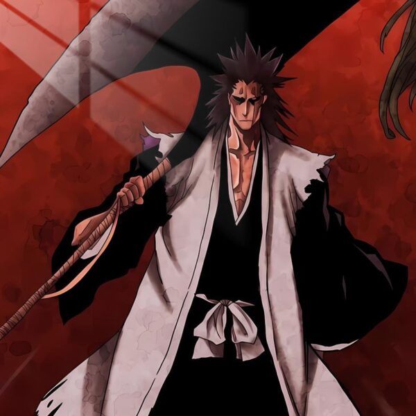Kenpachi Bloody Red