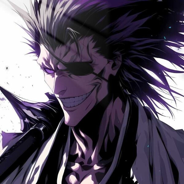 Kenpachi Edgy Purple