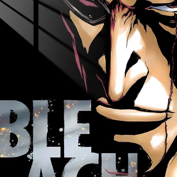 Kenpachi Grunge Dark Gold