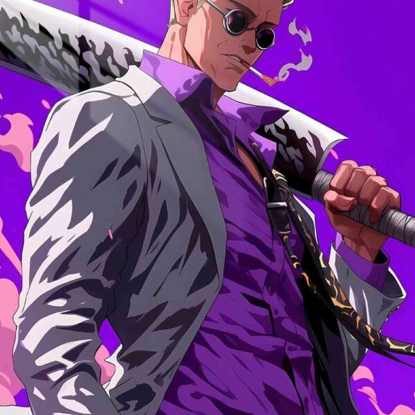 Kento Suit Purple