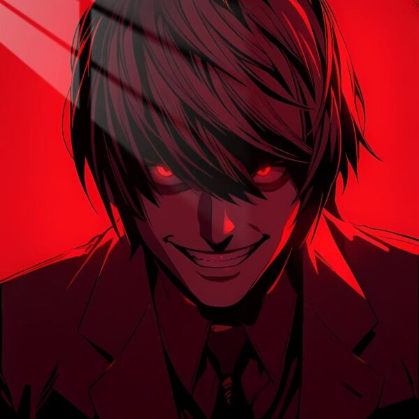 Kira Crimson Gaze Red