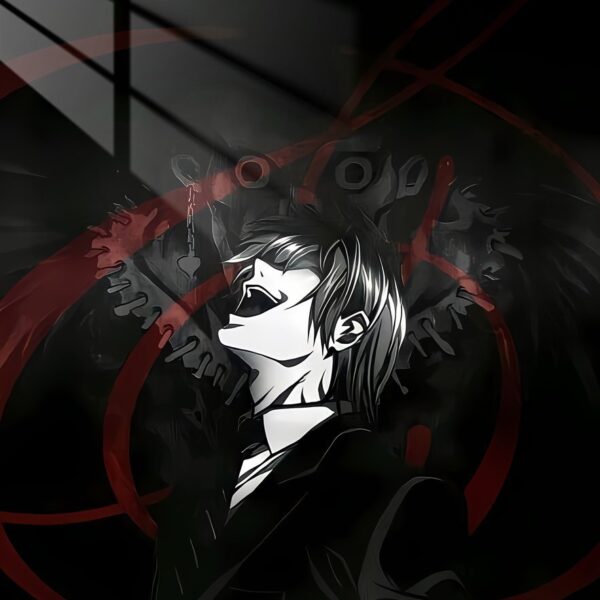 Kira Light Dark Wings Red