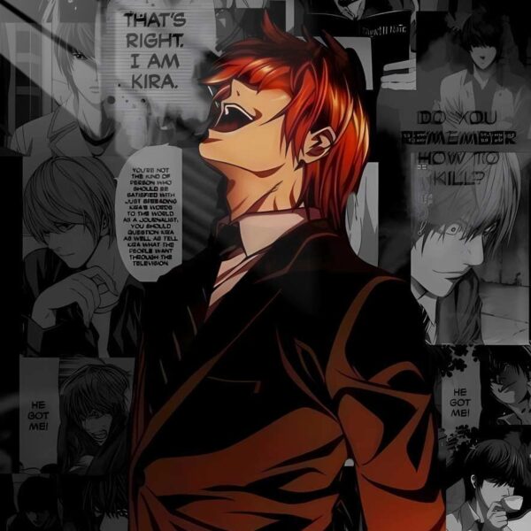 Kira'S Confession Collage Red