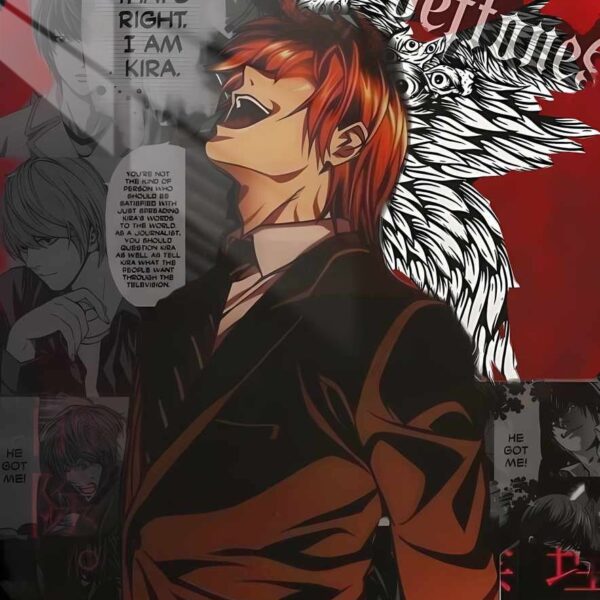 Kira'S Reign Collage Red