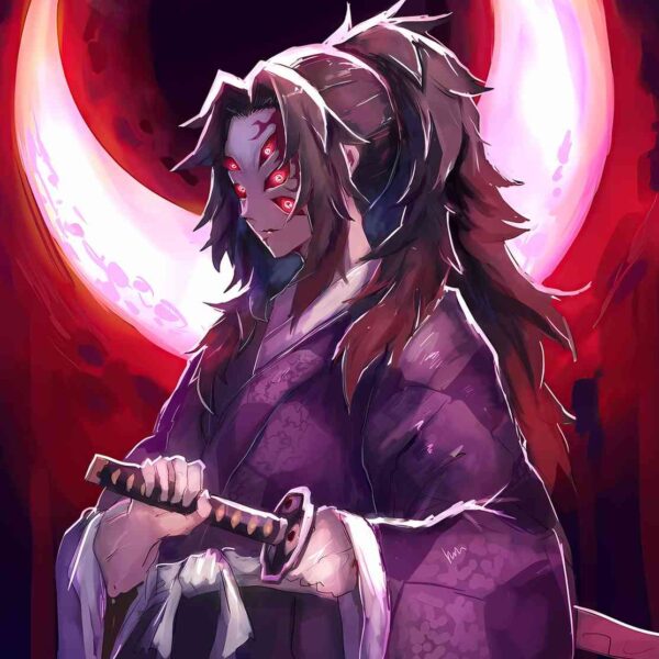 Kokushibo Crimson Moon Purple