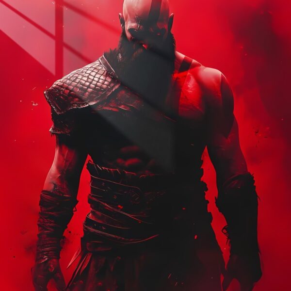 Kratos Crimson Fury Red