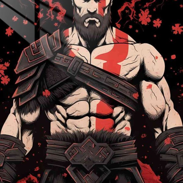 Kratos Crimson Rage Red