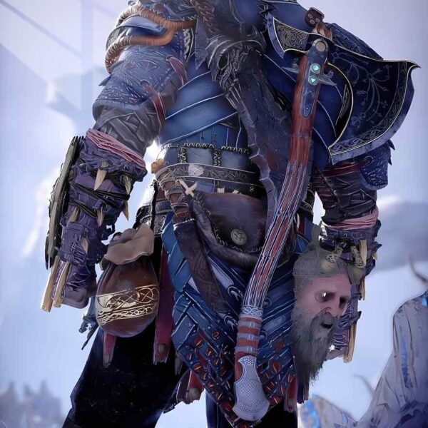 Kratos Frozen Fury Blue