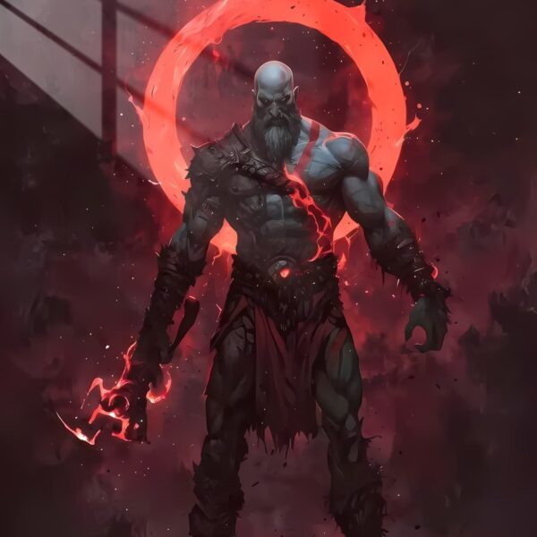 Kratos Infernal Blaze Crimson