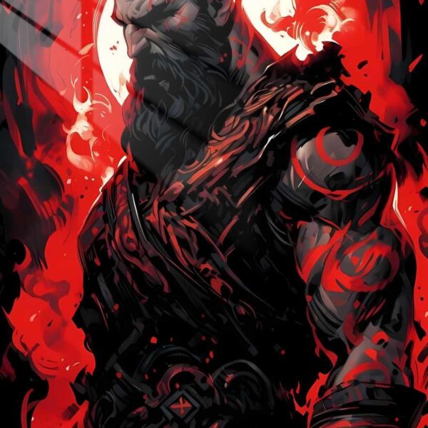 Kratos Inferno Crimson