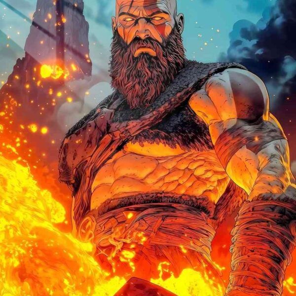 Kratos Inferno Orange